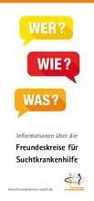 Flyer: Wer? Wie? Was?