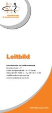 Flyer: Leitbild 